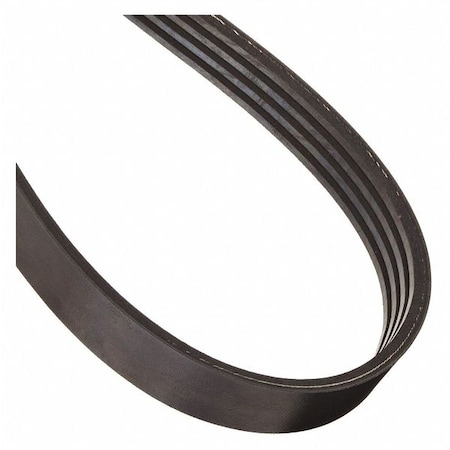 4/B120 Banded V-Belt, 123" Outside Length, 2-41/64" Top Width, 13/32" Thickness, 4 Ribs