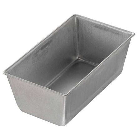 Bread Pan, Single, Plain, 5-5/8x3-1/8