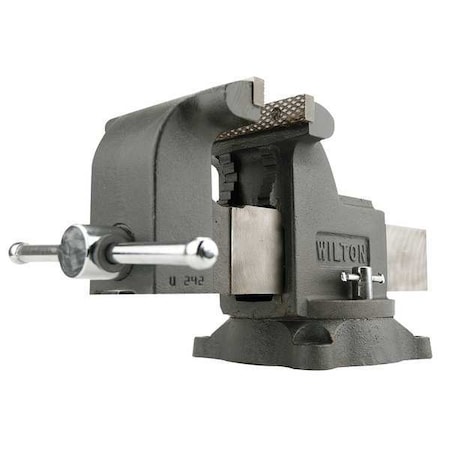 6" Standard Duty Combination Bench Vise with Swivel Base