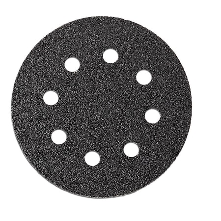 Sandpaper Dustfree Round Hook And Loop 4