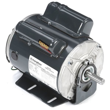 General Purpose Farm Duty Motor, Capacitor-Start/Run, 1 HP, 115/208-230V AC, 1,725 Nameplate RPM