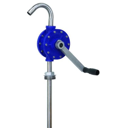 Hand Drum Pump,Polypropylene,1 In OD