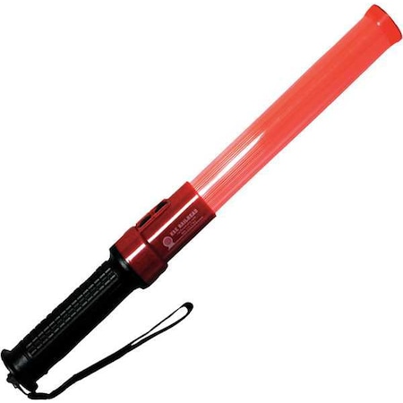 LED Safety Baton, Red, LED, Screw