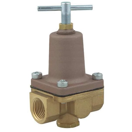 Pressure Regulator,1/4 In,10 to 125 psi