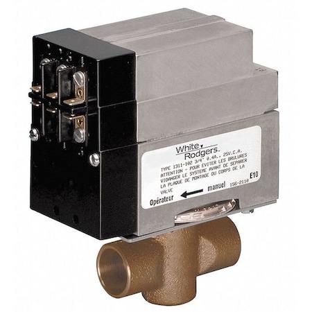 Motorized Zone Valve,3/4 In