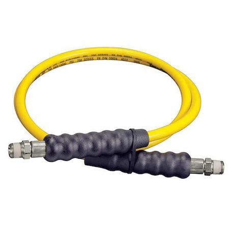 H7206, 6 ft., Thermo-plastic High Pressure Hydraulic Hose, .25 in. Internal Diameter