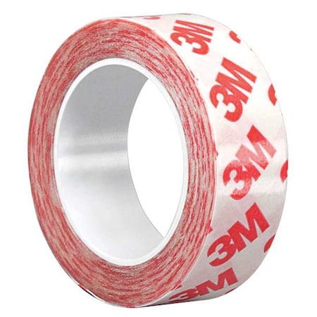 Film Tape, 3/4 in W, 5 yd L, 8.3 mil, Polyester Film, Double-Sided