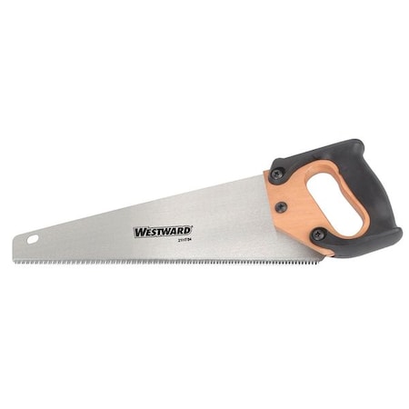 Hand Saw,Short Cut,15 in,7 TPI