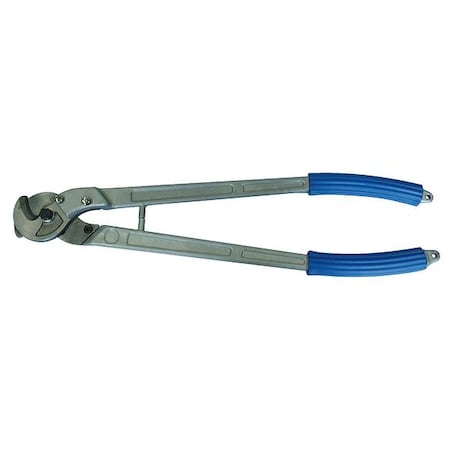 24" Cable Cutter, Shear Cut, 500MCM, Copper/Alum