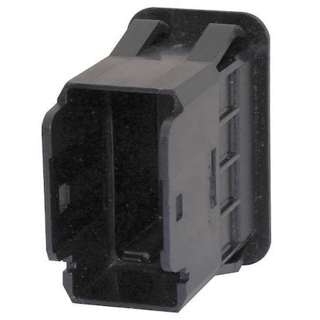 Rocker Switch Connector,Black