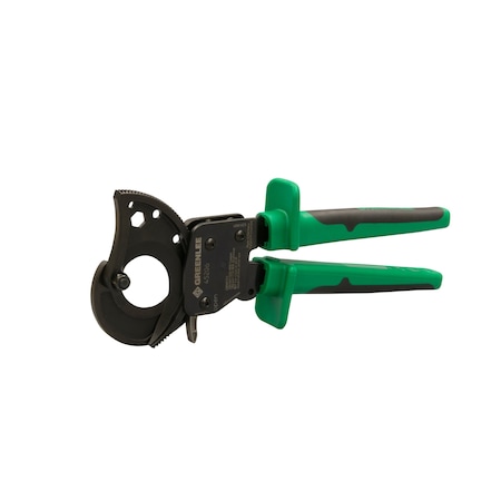 10" Ratchet Action Cable Cutter, Center Cut