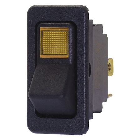Switch, Maint, Off/None/On, 1/4 In Tab