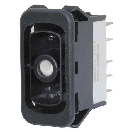 Switch, Maint, Off/None/On, 1/4 In Tab