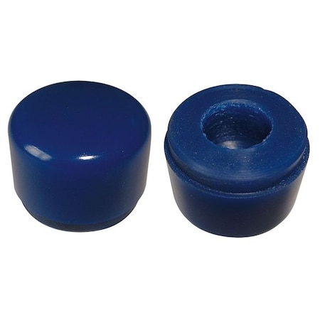 Hammer Tip,Soft,Blue,1-5/8 in,For 22PN76