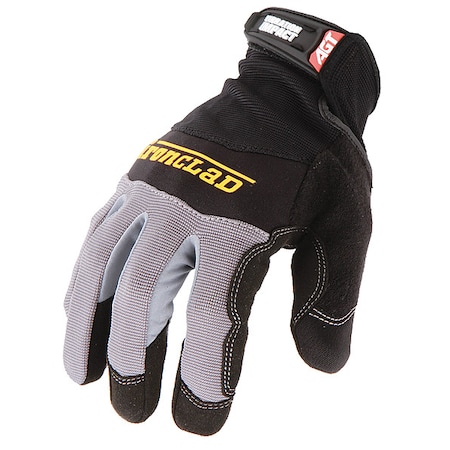 Anti-Vibration Gloves,Full,XL,PR