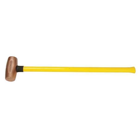 Sledge Hammer,10 lb.,32 In,Fiberglass