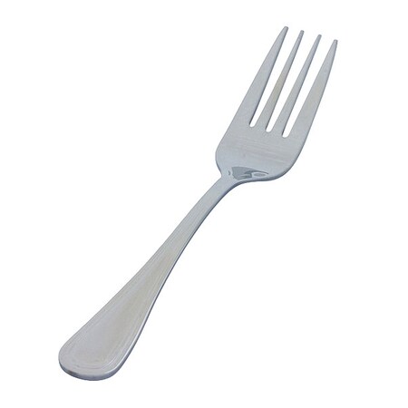 Salad Fork,6 1/4 in L,Silver,PK12
