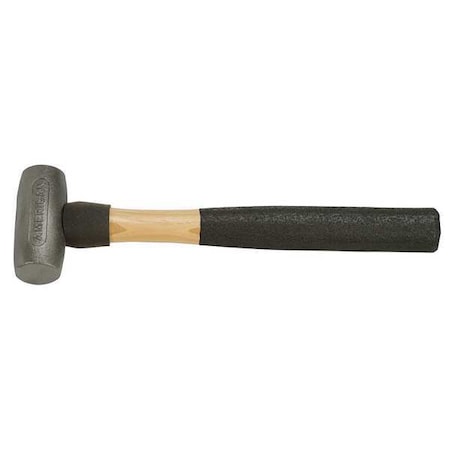 Sledge Hammer,2 lb.,12-1/2 In,Wood