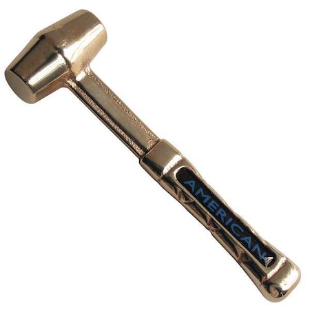 Sledge Hammer,1/2 lb.,6 In,Alloy