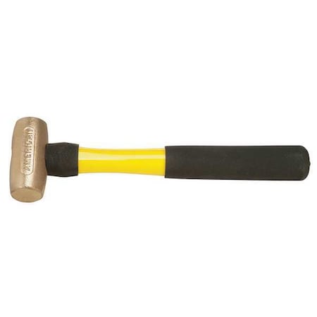 Sledge Hammer,2 lb.,12 In,Fiberglass