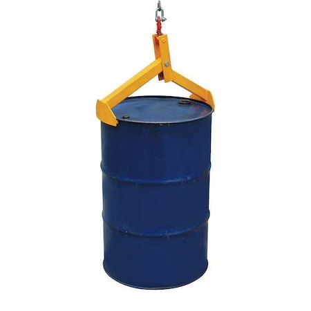 Drum Lifter,1 Drum,55 gal.,1000 lb,21 In