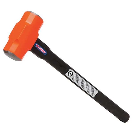 Sledge Hammer,10 lb.,36 In,Rubber/Steel