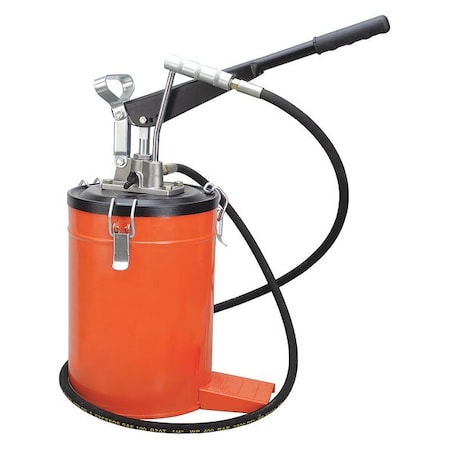 Hand Pump, Aluminum/Brass/Nitrile/Steel