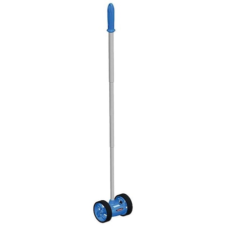 Dual Measuring Wheel,4 in,9999 ft 11 in