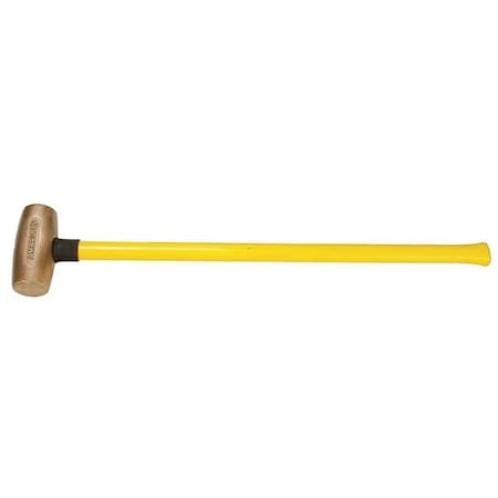 Sledge Hammer,8 lb.,32 In,Fiberglass
