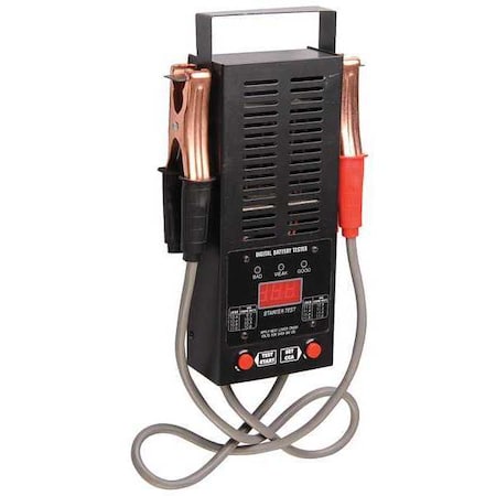 Battery Tester,Digtl,50 to 125A,High Res