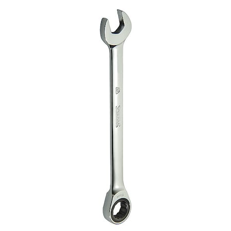 Ratcheting Wrench,Head Size 7/16 in.