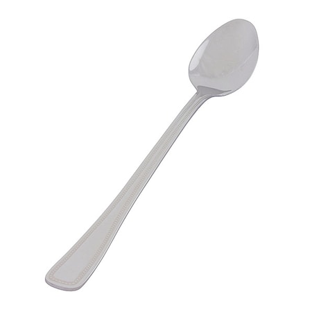 Ice Tea Spoon,7 1/2 in L,Silver,PK36