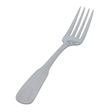Dinner Fork,7 1/8 in L,Silver,PK36