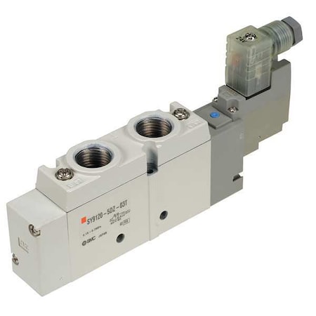 Solenoid Air Control Valve,1/8 In,24VDC