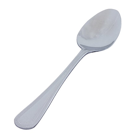 Teaspoon,6 1/4 in L,Silver,PK12