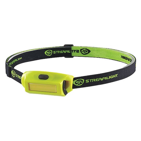 Industrial Headlamp, Polycarbonate, Yellow, 180lm