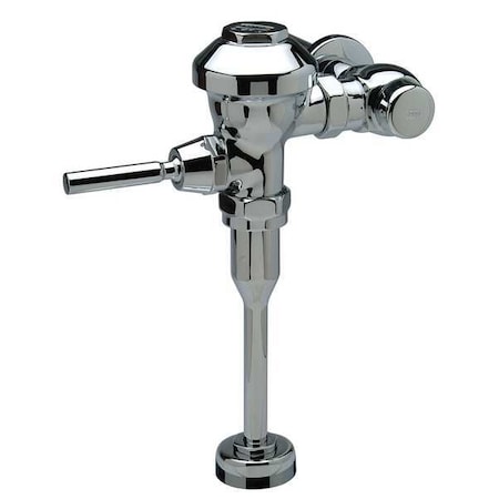 Urinal Manual Flush Valve, 1 gpf gpf, 1 in Inlet, Lever