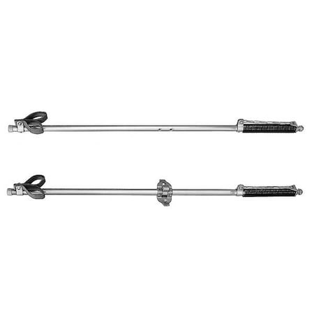 Pogo Stick,SS,40 In,with Snubber Chain