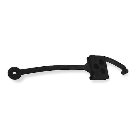 Hose Holder,Rubber,12 In