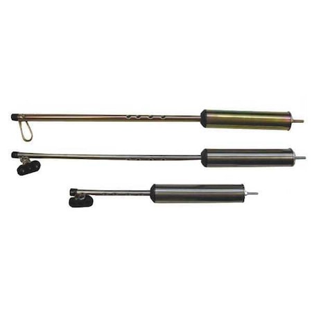 Pogo Stick,Chromed Steel,25 In