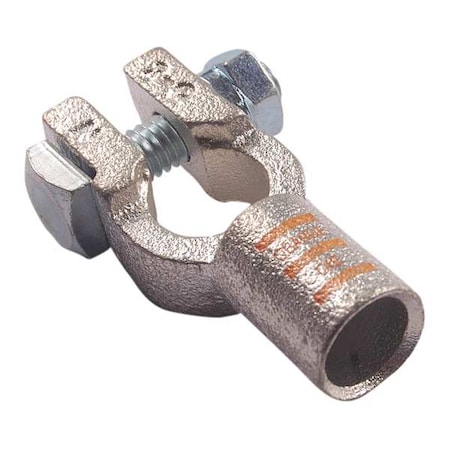 Straight Battery Terminal,2/0 ga.,PK5