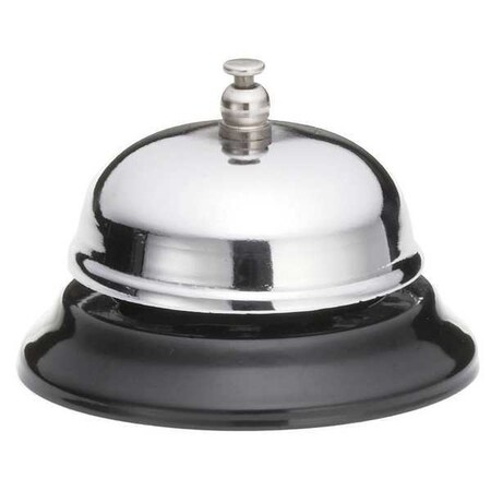 Call Bell,3-3/8L x 3-3/8W x 2-3/8H,Metal