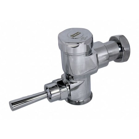 Urinal Manual Flush Valve, 1.0 gpf, 3/4" IPS Inlet