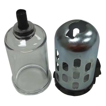Bowl W/Bowl Guard and Flex Drain