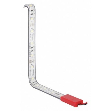 Strip Light,White,LED,18" L x 13/32" W