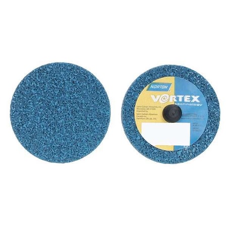 Quick Change Unified Wheel, 3 in Dia, 1/4 in W, TR Arbor Hole