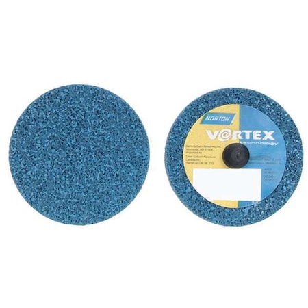 Quick Change Unified Wheel, 2 in Dia, 1/4 in W, TR Arbor Hole