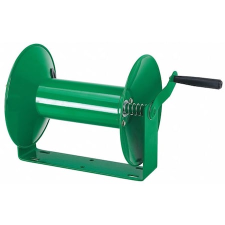 Hand Crank Hose Reel,100 ft.,3/8" (F)NPT