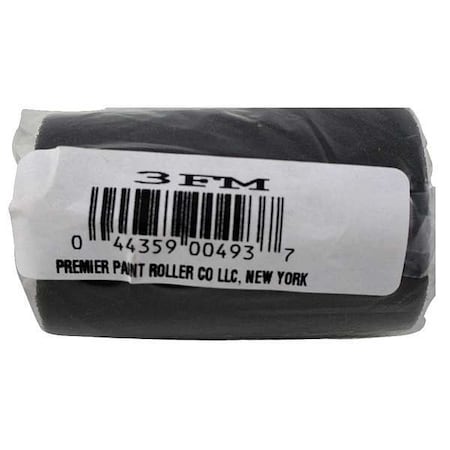 3" Paint Roller Cover, Not Applicable Nap, Foam