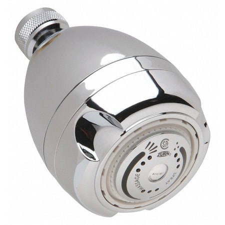 Shower Head,2-5/8" H,1.75 gpm Flow Rate
